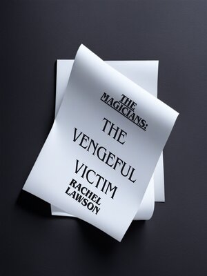 cover image of The Vengeful Victim